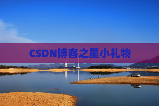 CSDN博客之星小礼物